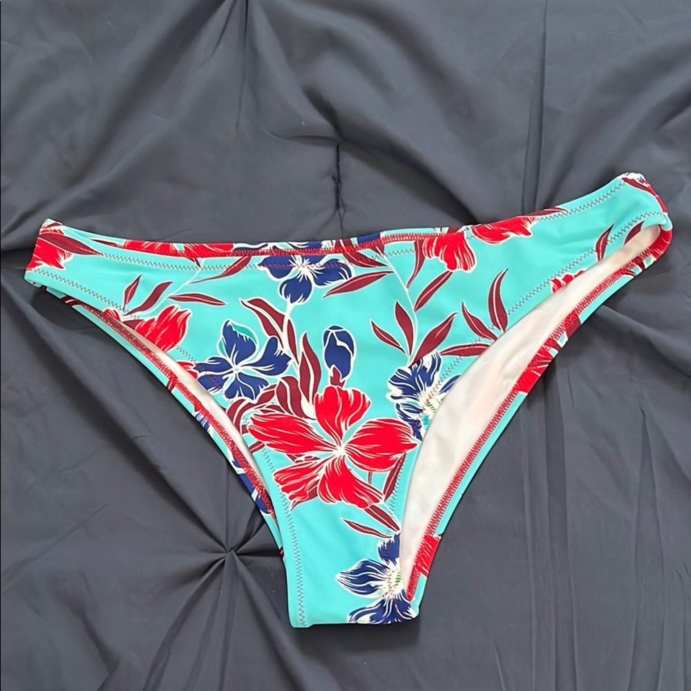 Floral Print Women's Swim Bottom